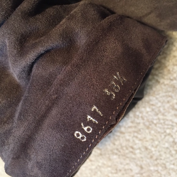 Roberto del Carlo slouch grey heeled boots 8.5 - Picture 12 of 13